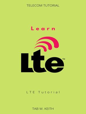 cover image of Learn LTE